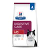 Hill's Prescription Diet i/d Digestive Care Chicken Flavor Dry Cat Food - 4 lb Bag