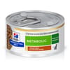 Hill's Prescription Diet Metabolic Weight Management Vegetables & Chicken Stew Wet Cat Food - 2.9 oz Cans - Case of 24 