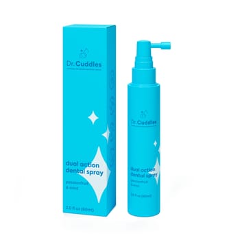 Dr. Cuddles Dual Action Dental Spray - 2.0 fl oz Bottle-product-tile