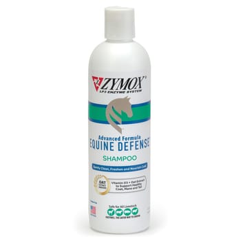 ZYMOX&reg; Equine Defense&reg; Advanced Formula Shampoo - 12 oz Bottle-product-tile