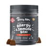 Zesty Paws Vet Strength Allergy & Immune Supplement Smoked Cheese Flavored Soft Chew Bites for Dogs -  90 count