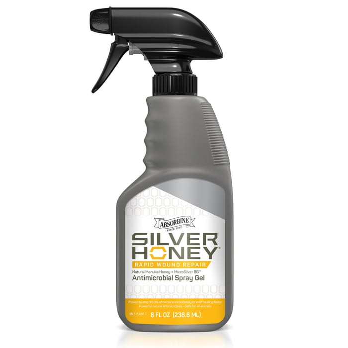Silver Honey&reg; Rapid Wound Repair Spray Gel - 8 fl oz Spray Bottle product detail number 1.0