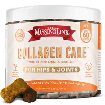 The Missing Link&reg; Collagen Care&trade; Hips & Joints Soft Chews for Dogs - 60 ct Jar-product-tile