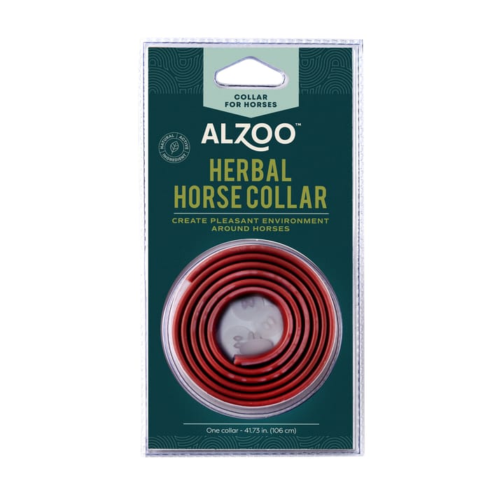 Alzoo Plant-Based Herbal Collar for Horses - 41.7 in Collar product detail number 1.0
