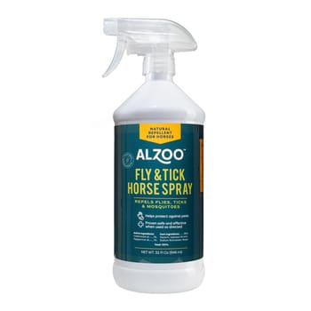 Alzoo Plant-Based Fly & Tick Spray for Horses - 32 oz Bottle-product-tile