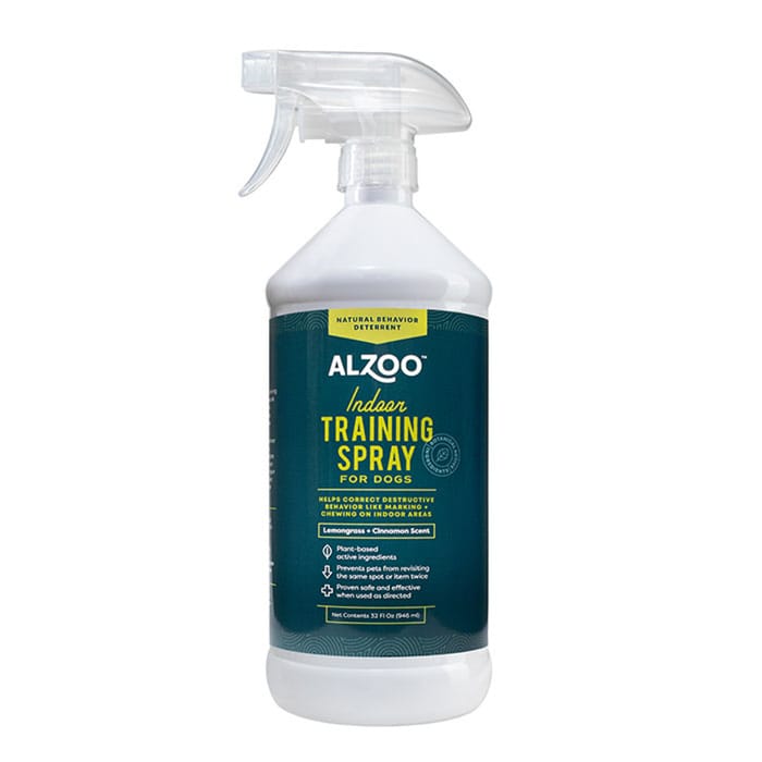 Alzoo Plant-Based Indoor Training Spray for Dogs- 32 oz Bottle product detail number 1.0