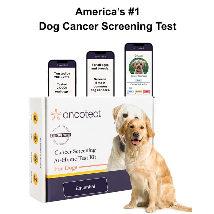 Oncotect At-Home Cancer Screening Test Kit for Dogs - Essential Test Kit product detail number 1.0