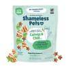 Shameless Pets Catnip N Chill Chicken Recipe Crunchy Cat Treats - 2.5 oz Bag