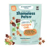 Shameless Pets Catnip N Chill- Chicken Liver Recipe Crunchy Cat Treats - 2.5 oz Bag