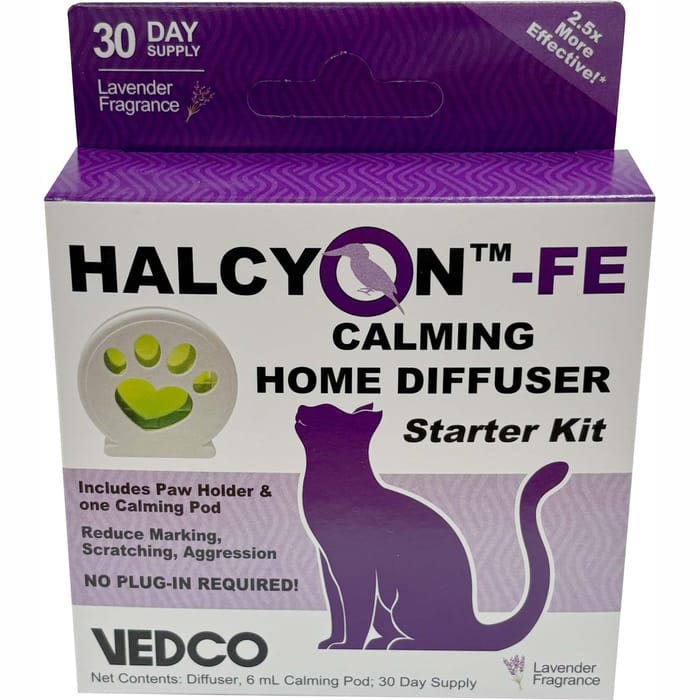 Halcyon-Fe Diffuser Kit - Starter Kit (1 Pack) product detail number 1.0