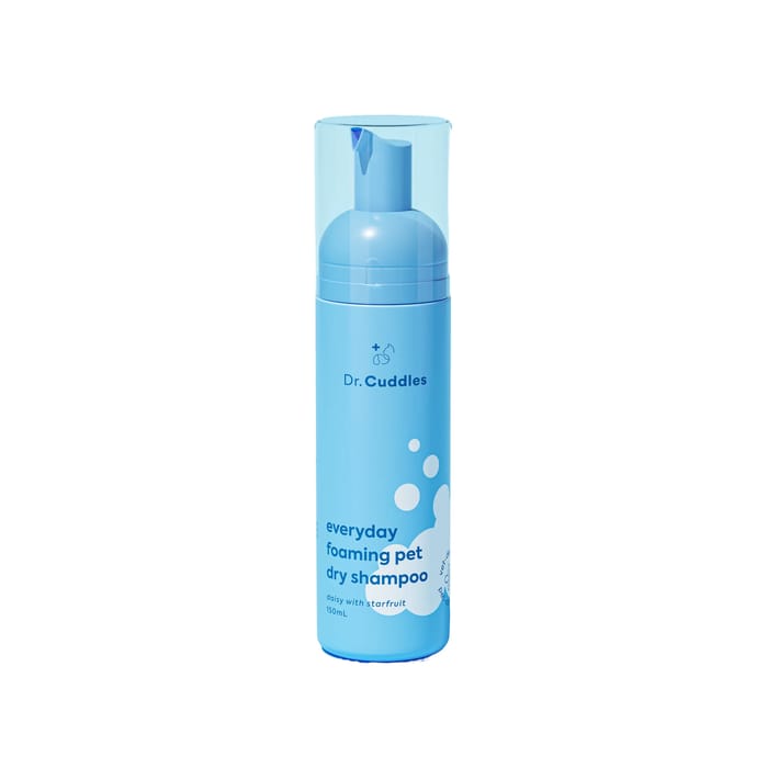 Dr. Cuddles Foaming Pet Dry Shampoo Original Scent - Full Size - Daisy & Starfruit Scent product detail number 1.0