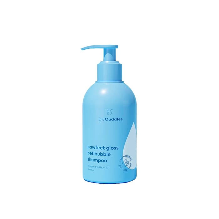 Dr. Cuddles Pawfect Gloss Bubble Shampoo - 300 ml Bottle product detail number 1.0