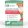 Dr. Marty Nature&rsquo;s Blend Radiant Select in Turkey Bone Broth Adult Wet Dog Food - 6.3 oz Box - Case of 12