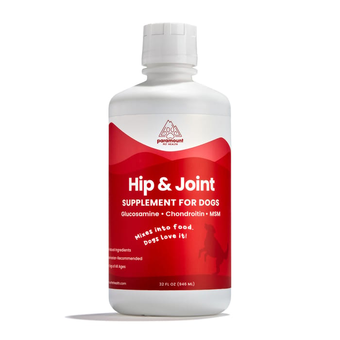 Paramount Pet Health Liquid Glucosamine for Dogs - 32 oz Bottle product detail number 1.0