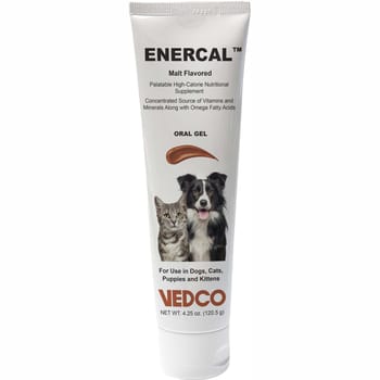 EnerCal Weight Gain & Recovery Oral Gel for Dogs & Cats - Malt Flavor - 4.25 oz-product-tile
