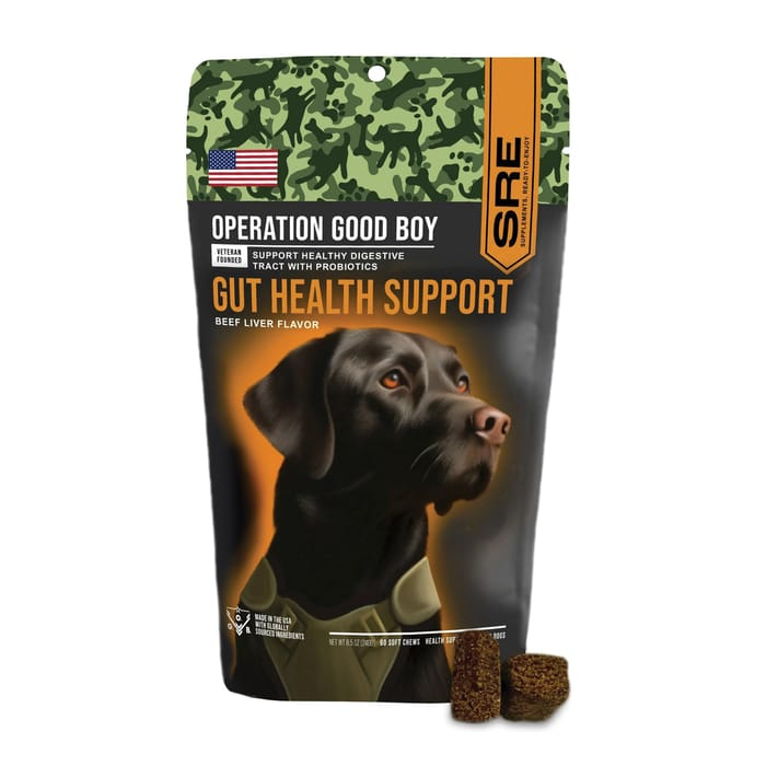 Operation Good Boy SRE - Gut Health Supplement for Dogs - 60 ct Pouch product detail number 1.0