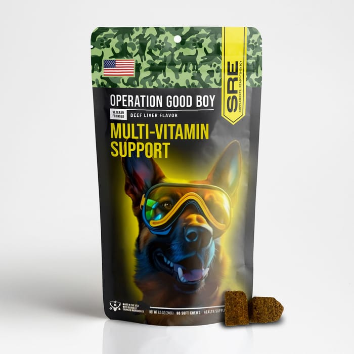 Operation Good Boy SRE - Multi - Functional Supplement for Dogs - 60 ct Pouch product detail number 1.0