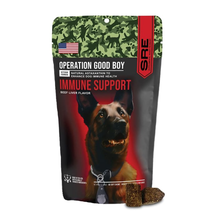 Operation Good Boy SRE - Immunity Supplement for Dogs - 60 ct Pouch product detail number 1.0