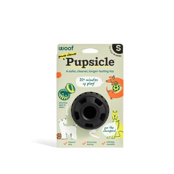 Woof Pupsicle 'Power Chewer' Black Small-product-tile