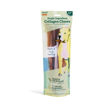 Woof BullySafe Chews - Pure Collagen - 12in-product-tile
