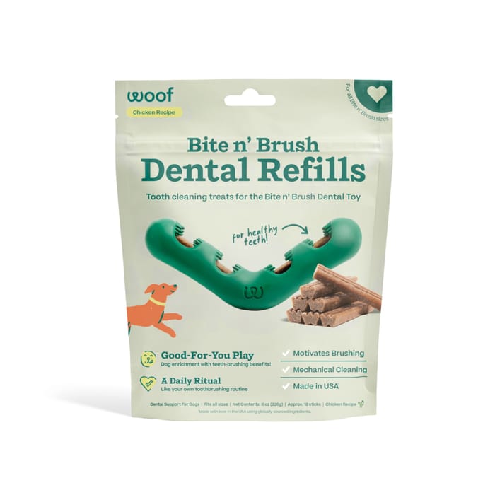 Woof Bite n' Brush Dental Refills product detail number 1.0