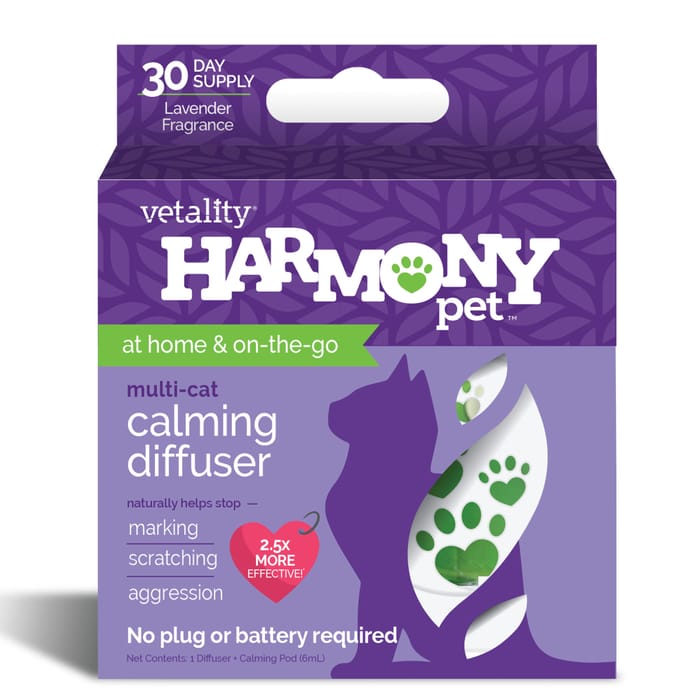 Vetality Harmony Pet Calming Home Diffuser for Cats product detail number 1.0
