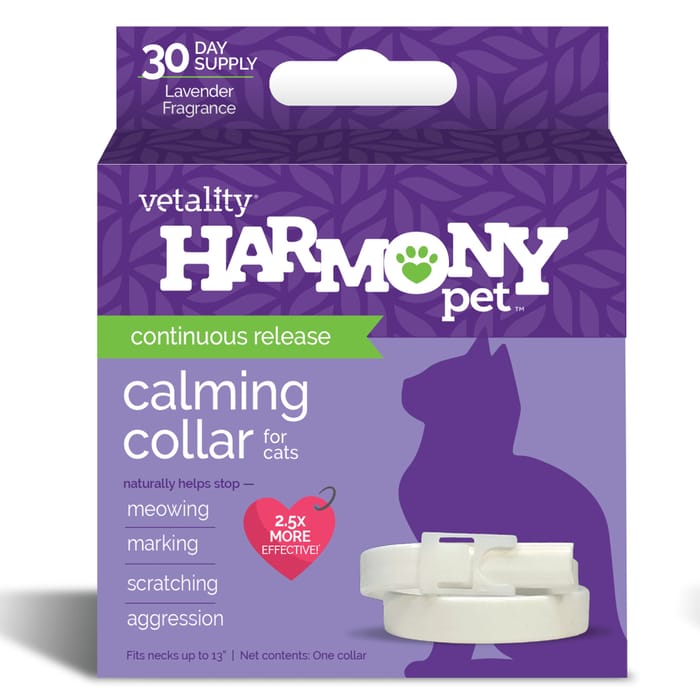 Vetality Harmony Pet Calming Collar for Cats 1ct product detail number 1.0