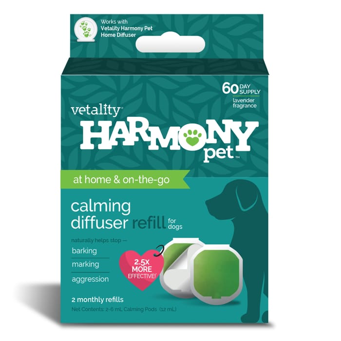 Vetality Harmony Pet Calming Home Diffuser Refills for Dogs - 2 ct product detail number 1.0