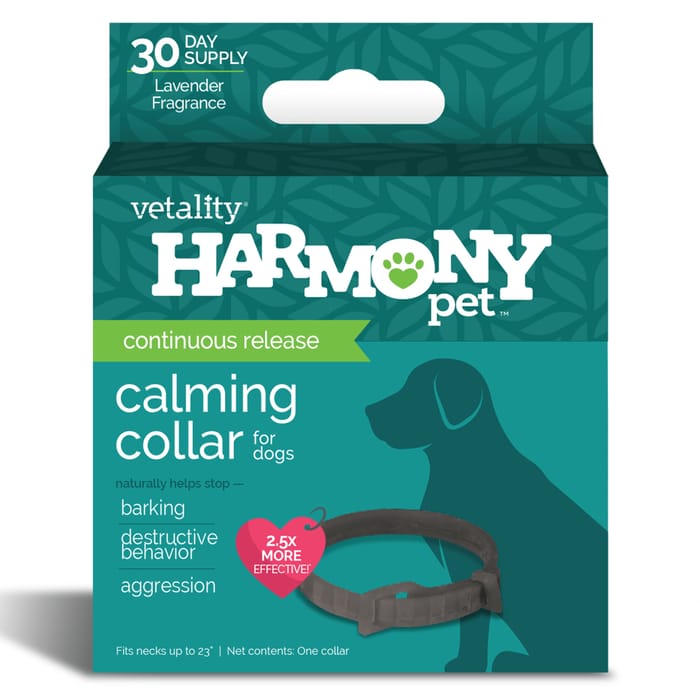 Vetality Harmony Pet Calming Collar for Dogs - 1 ct product detail number 1.0