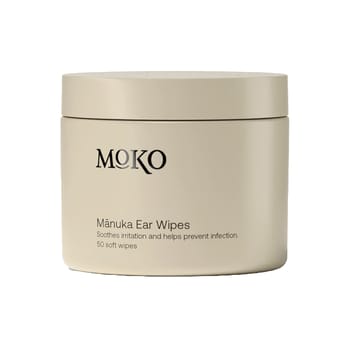 Moko&reg; Manuka Ear Wipes for Dogs & Cats - 2.1 oz Jar-product-tile