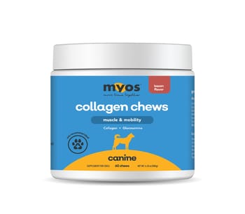 MYOS Canine Collagen Chews - Muscle & Mobility - 6.35oz-product-tile