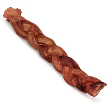 Wholly Pup Braided Bully Sticks For Dogs - 12' - 2 Pack-product-tile