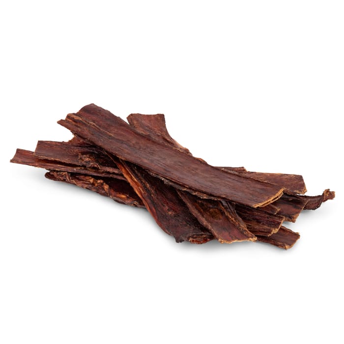 Wholly Pup Beef Gullet Jerky For Dogs - 6&rdquo; - 10 Pack product detail number 1.0
