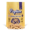 Wholly Pup Pupitos Crunchy Puffs for Dogs Peanut Butter Flavor - 100 count