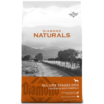Diamond Naturals All Life Stages Chicken & Rice Formula Dry Dog Food - 40 lb Bag-product-tile