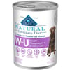 BLUE Natural Veterinary Diet W+U Weight Management + Urinary Care Canned Dog Food 12.5 oz - Case of 12