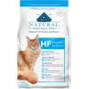 BLUE Natural Veterinary Diet HF Hydrolyzed for Food Intolerance Dry Cat Food 7 lbs