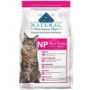 BLUE Natural Veterinary Diet NP Novel Protein-Alligator Grain-Free Dry Cat Food 7 lbs