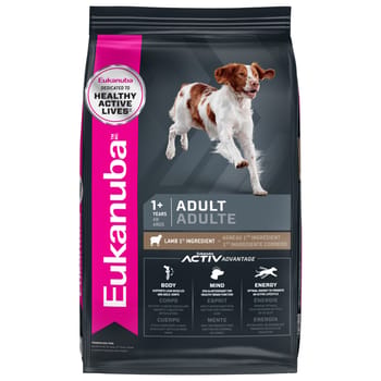 Eukanuba Adult Lamb 1st Ingredient Dry Dog Food 30 lb Bag-product-tile