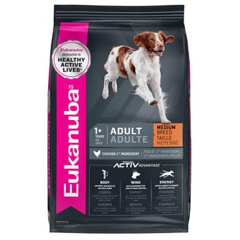 Eukanuba Adult Medium Breed Dry Dog Food 30 lb Bag-product-tile