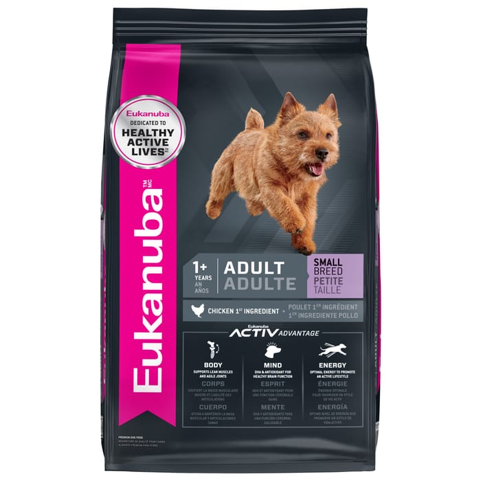Eukanuba Adult Small Breed Dry Dog Food product detail number 1.0