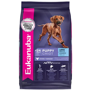 Eukanuba Puppy Large Breed Dry Dog Food 14 lb Bag-product-tile