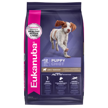 Eukanuba Puppy Lamb 1st Ingredient Dry Dog Food 30 lb Bag-product-tile