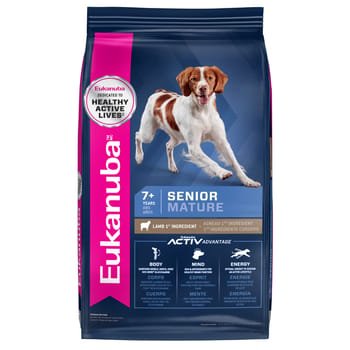 Eukanuba Senior Lamb 1st Ingredient Dry Dog Food 30 lb Bag-product-tile
