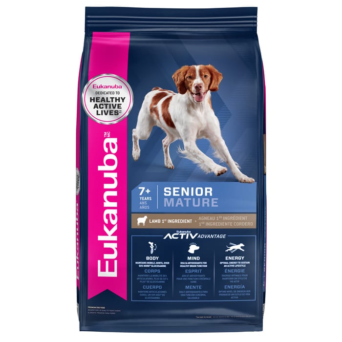 Eukanuba Senior Lamb 1st Ingredient Dry Dog Food 30 lb Bag product detail number 1.0