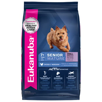 Eukanuba Senior Small Breed Dry Dog Food 15 lb Bag-product-tile
