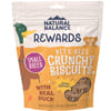 Natural Balance Treats Crunchy Biscuits Small Breed with Real Duck Dog Treat 8 oz