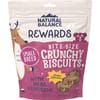 Natural Balance Treats Crunchy Biscuits Sweet Potato & Venison Small Breed Recipe Dog Treat 8 oz