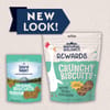Natural Balance Treats Crunchy Biscuits Potato & Chicken Recipe Dog Treat 14 oz