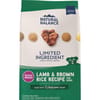 Natural Balance Limited Ingredient Lamb & Brown Rice Small Breed Recipe Dry Dog Food 4 lb